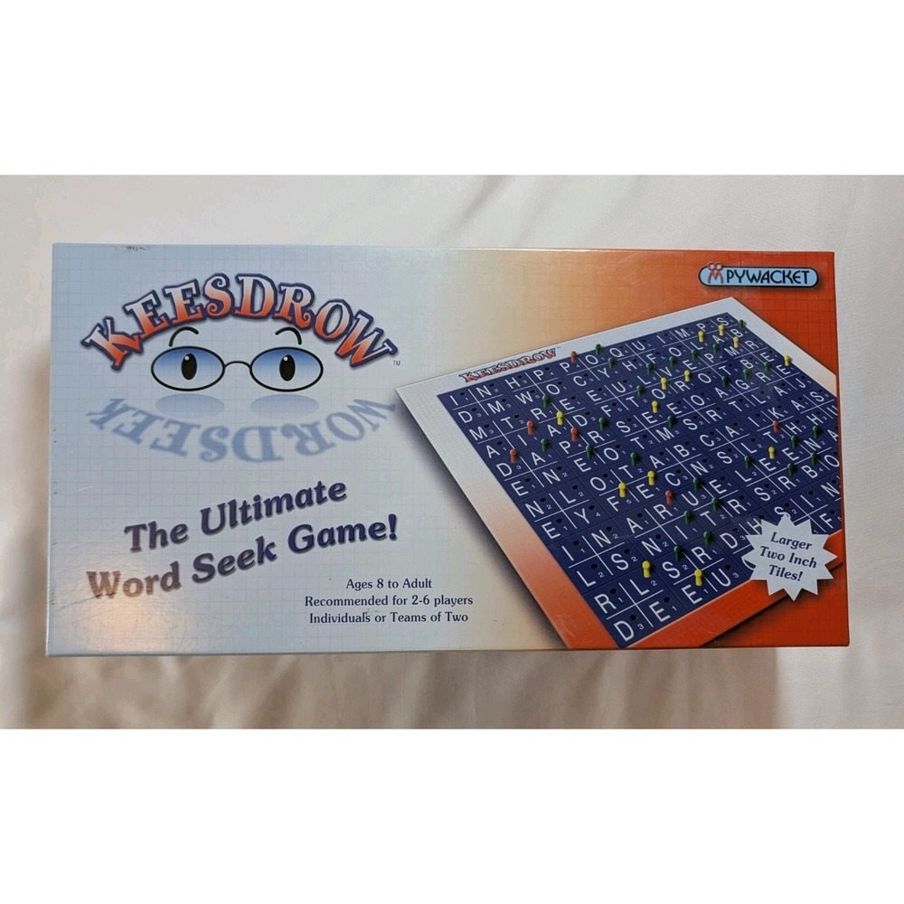 Keesdrow Game by MPywacket - 2005 Edition - Complete